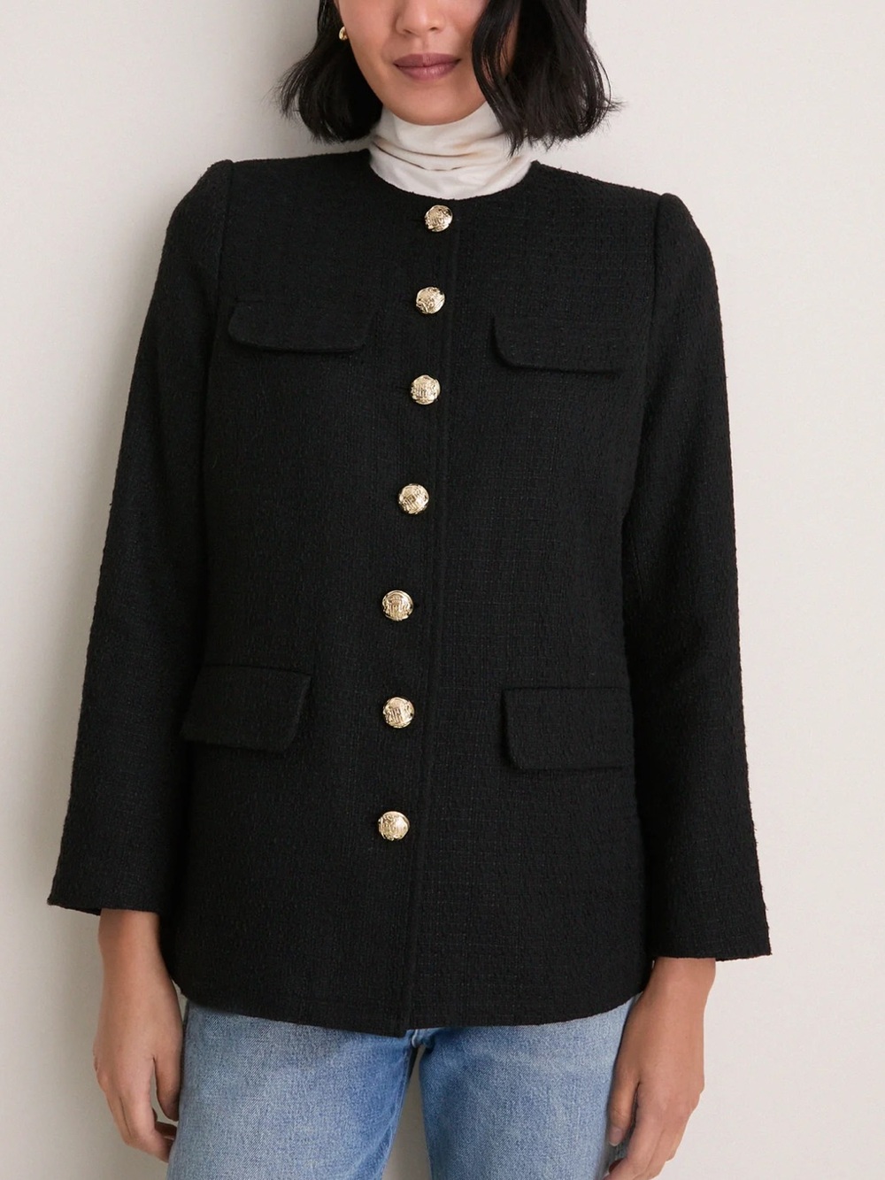 Pomander Place Black Jennings Jacket